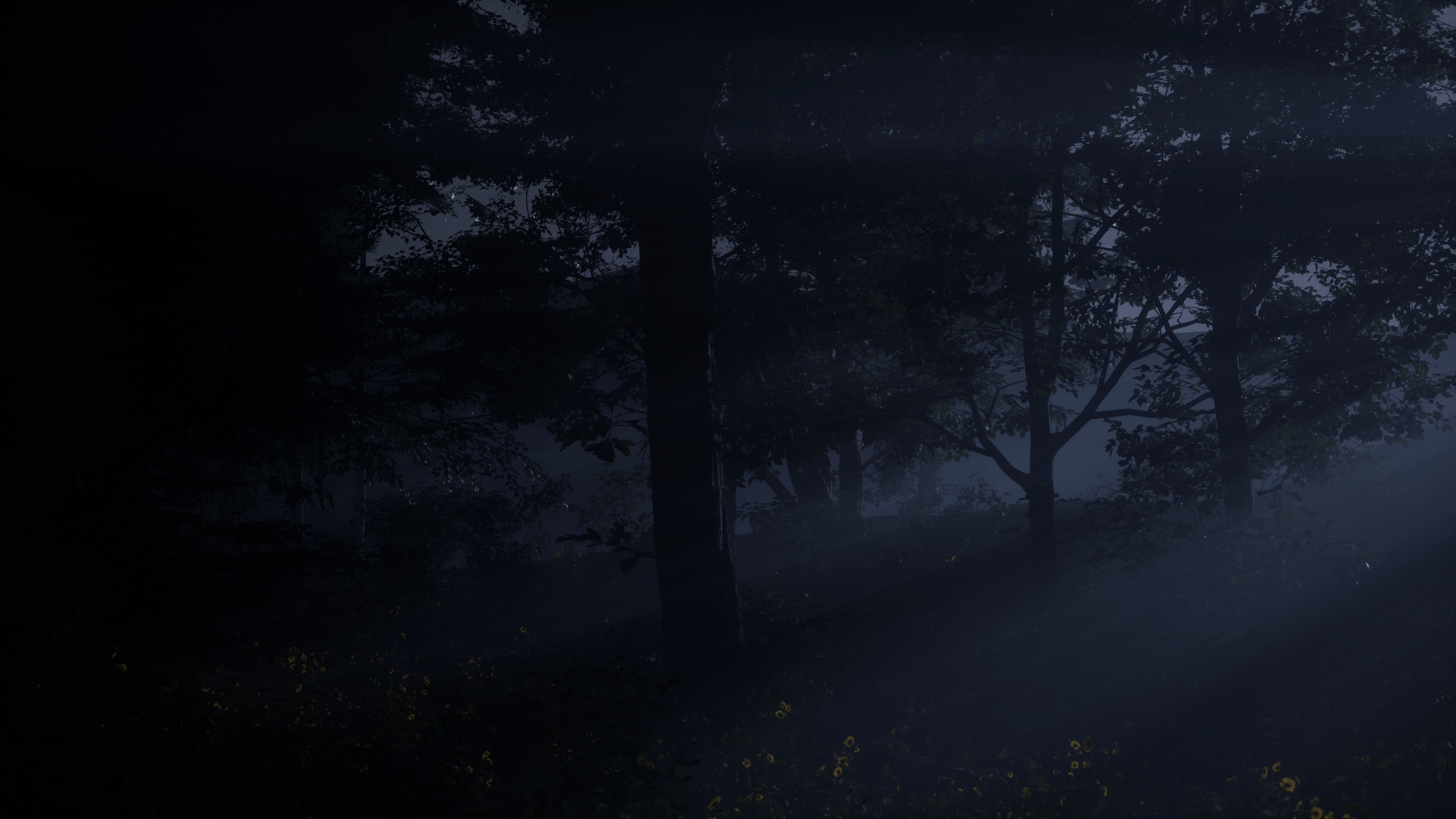 Emissive Echoes in the Forest - 6